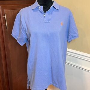 Ralph Lauren Men's Blue Polo Shirt